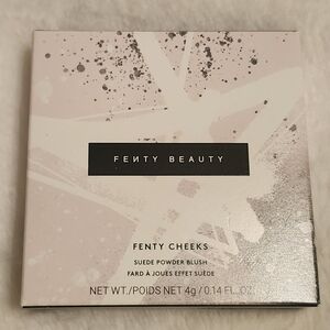 NWT Fenty Beauty Fenty Cheeks Suede Powder Blush - Drama Cla$$